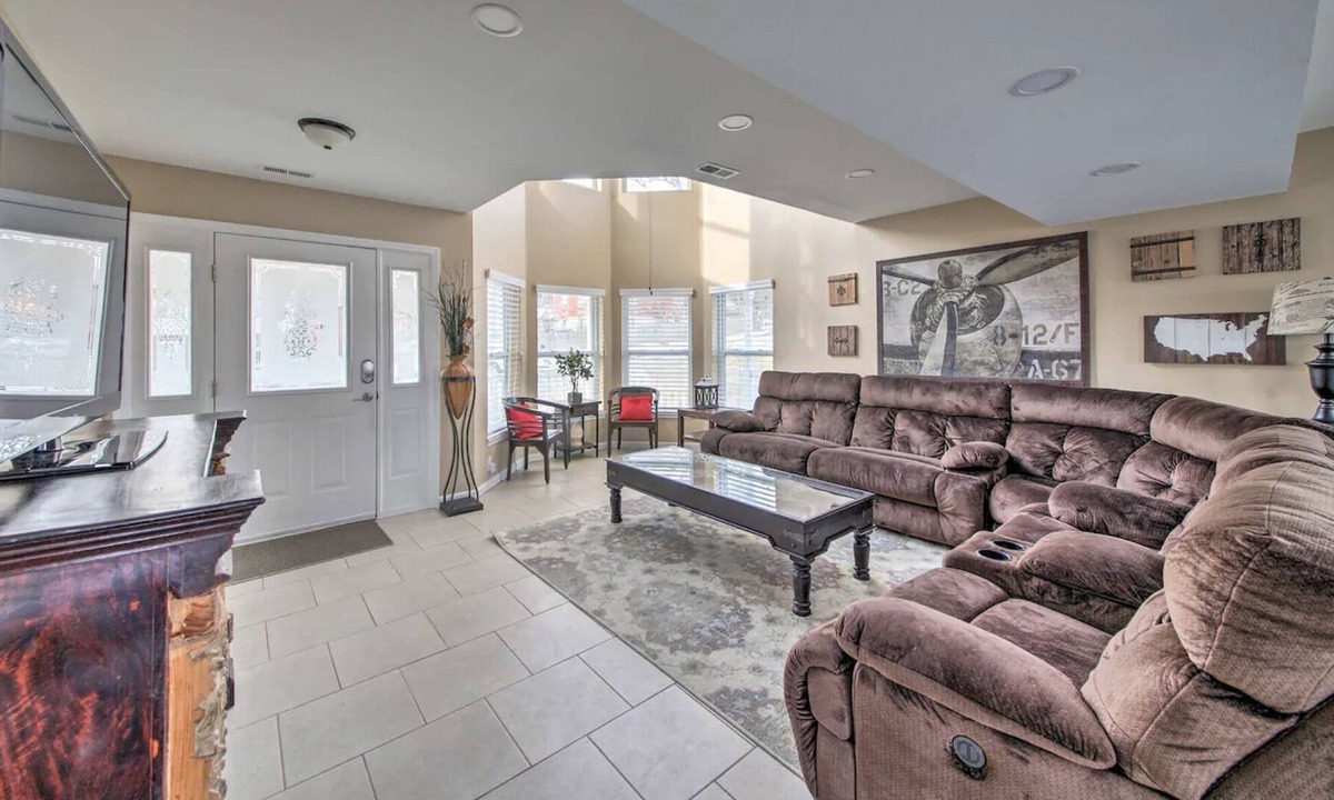 St. Charles House | Huge Renovated Historic Schoolhouse w/Hidden Room!
