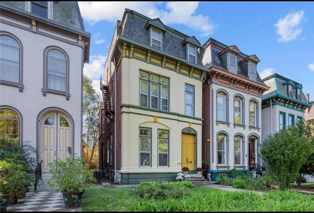 Lafayette Square House | Huge Victorian Home in Historic Lafayette Square