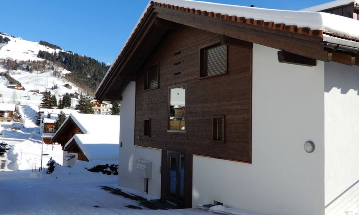 Sedrun Apartment | Huggel, (Camischolas/Sedrun). by Interhome