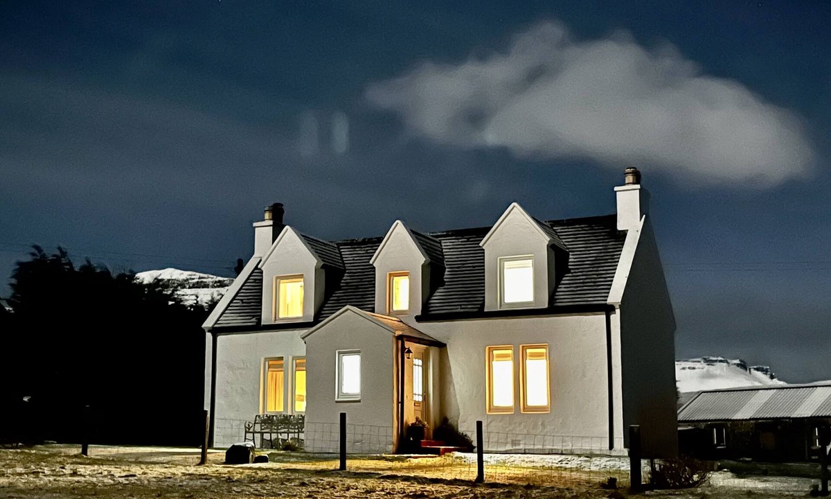 Staffin Cottage | Hugh’s Highland Hideaway