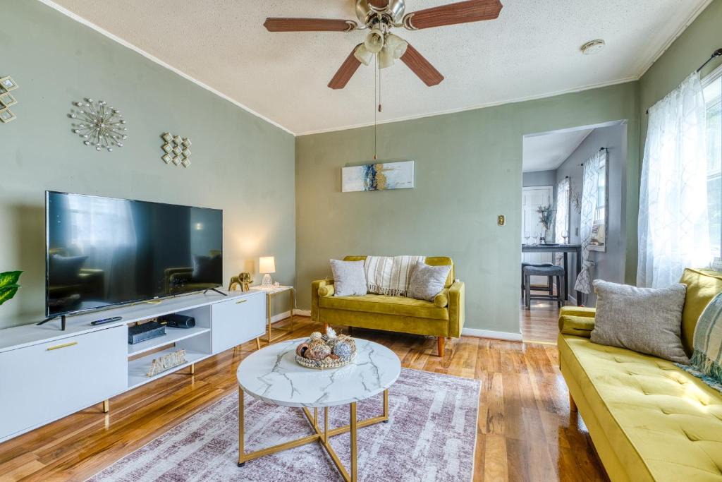 Chicopee Apartment | Humble home with free breakfast offered if requested!