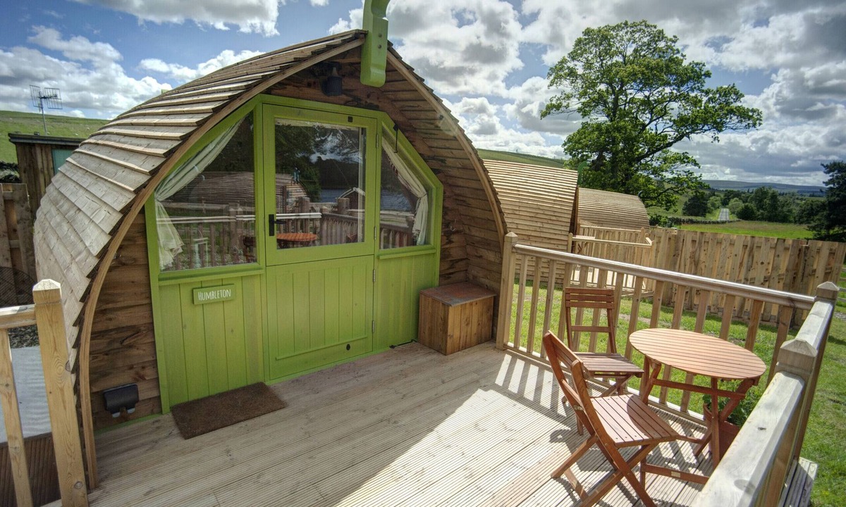 Langley-on-Tyne Ski Chalet | Humbleton Glamping