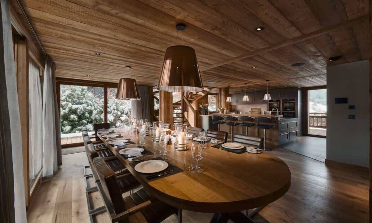 Morzine Ski Chalet | Hunter Chalets - Lodge des Nants - Fully Catered