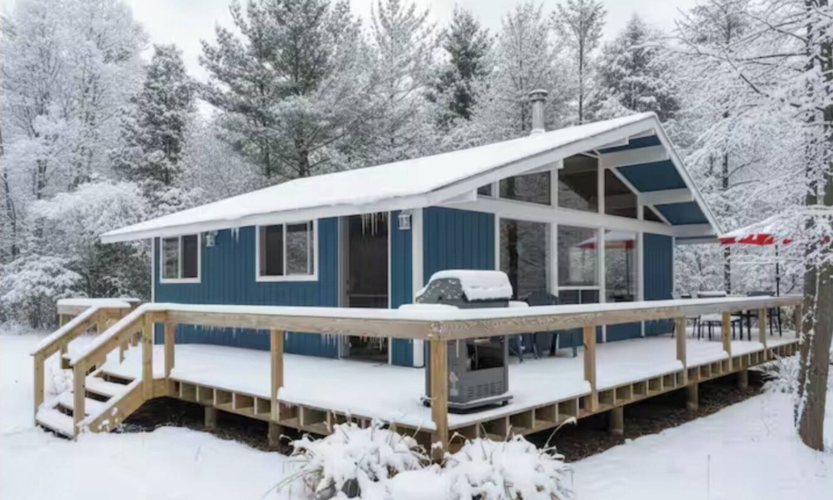 East Jewett Cabin | Hunter Mountain Ski Chalet