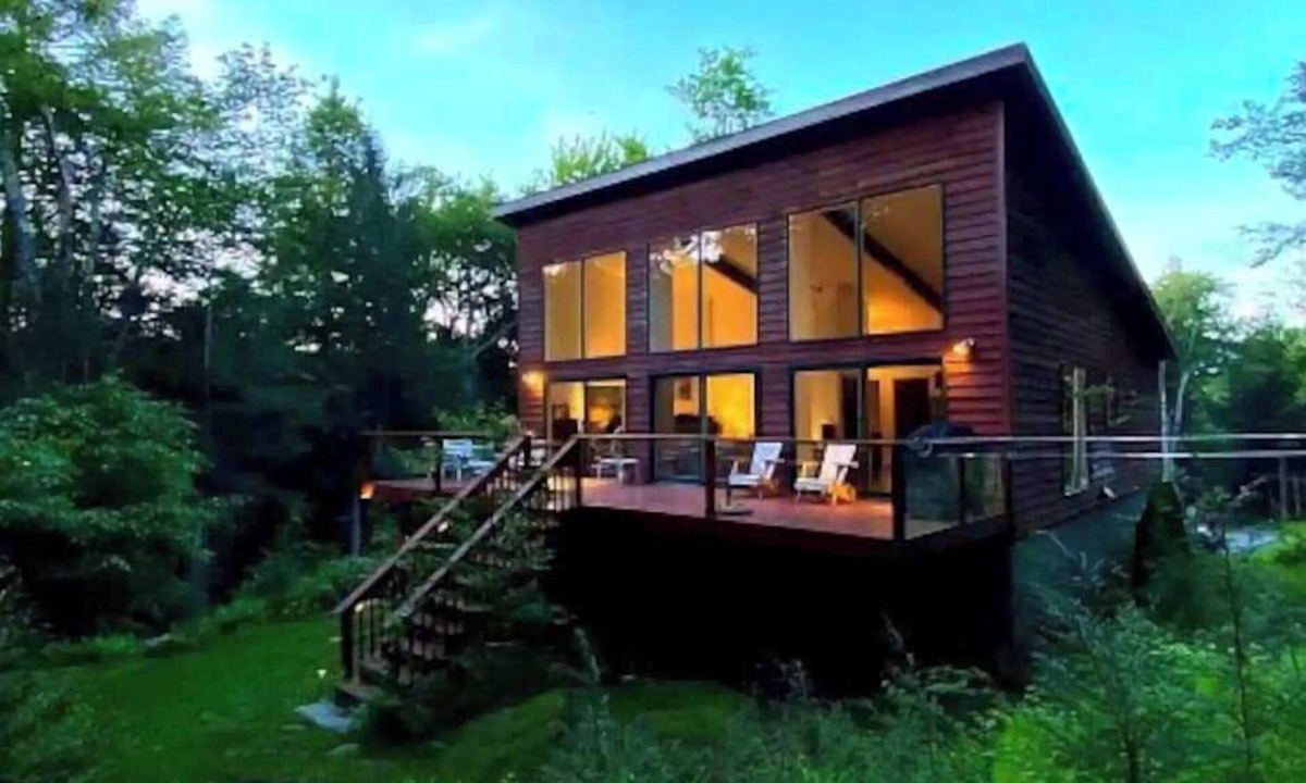 Elka Park House | Hunter NY, Forests & Mountains | Waterfall House