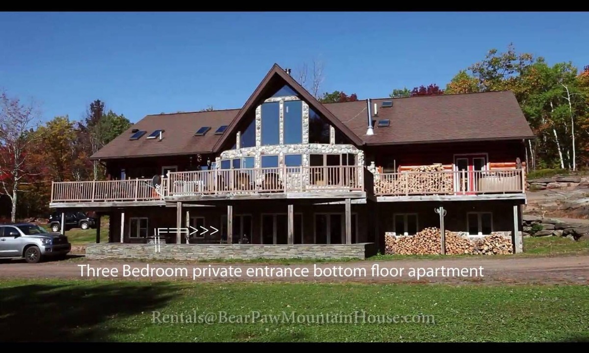 Maplecrest Apartment | Hunter/Windham Area - Winter Rental