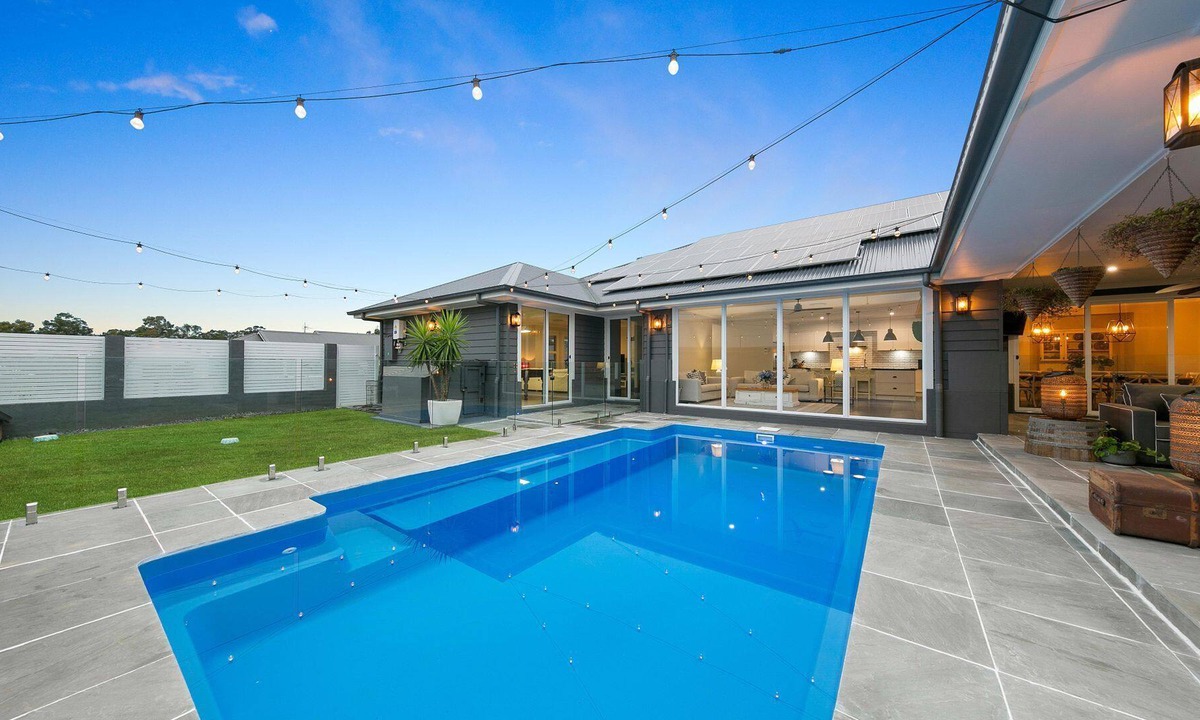 North Rothbury House | Huntlee Pool Luxe House