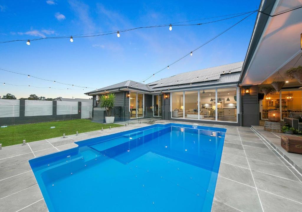 North Rothbury House | Huntlee Pool Luxe House