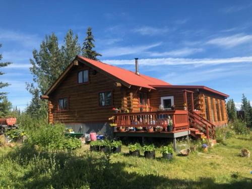 Kenny Lake Cabin | Huny Haus
