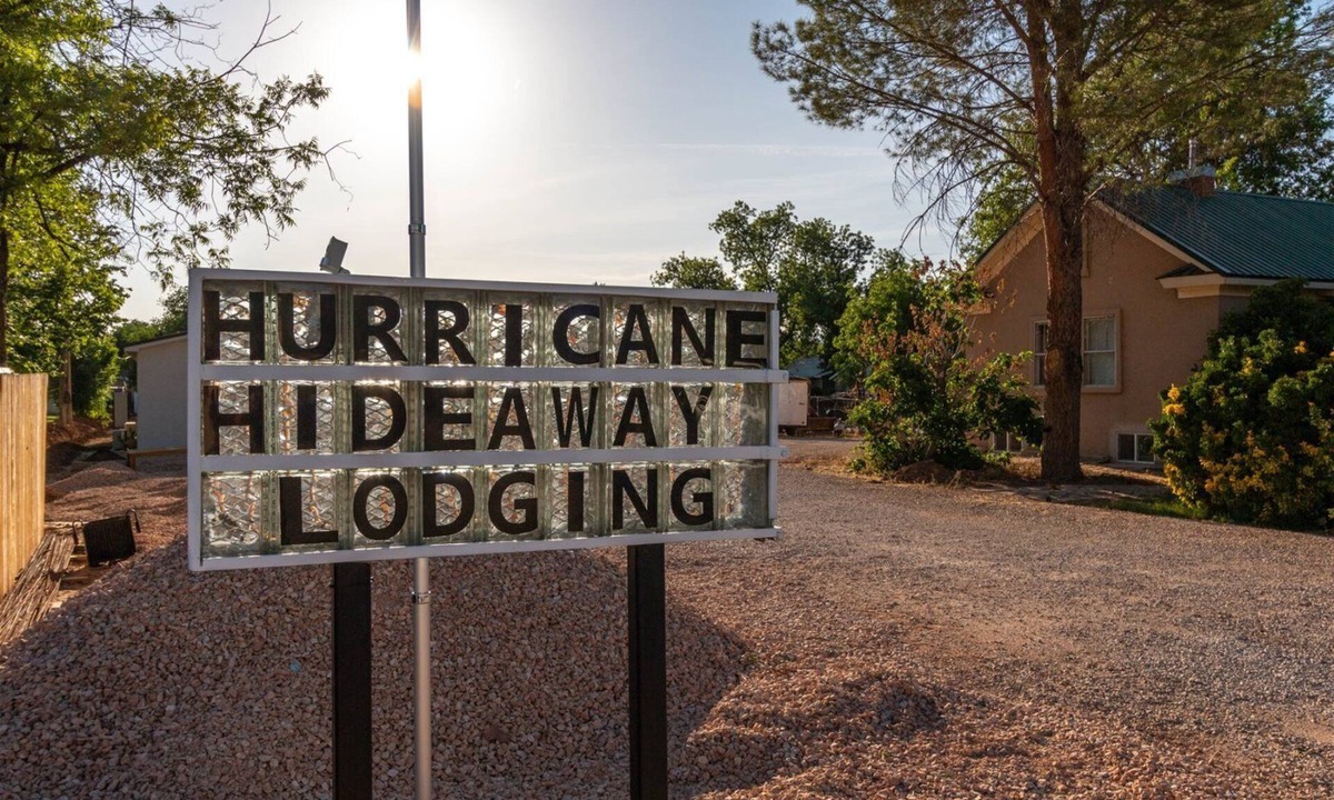 Hurricane Hotel | Hurricane Hideaway Lodging