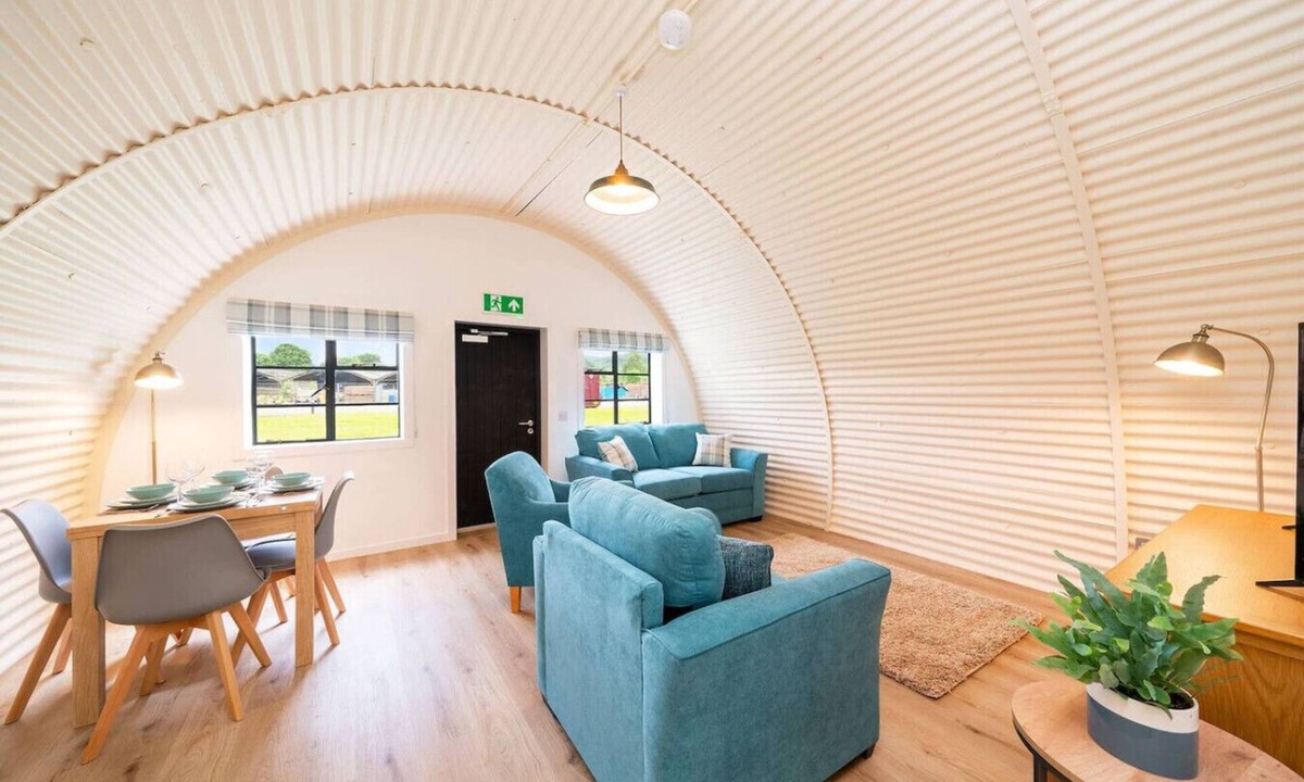 Crieff Cabin | Hut 34 at Cultybraggan Camp