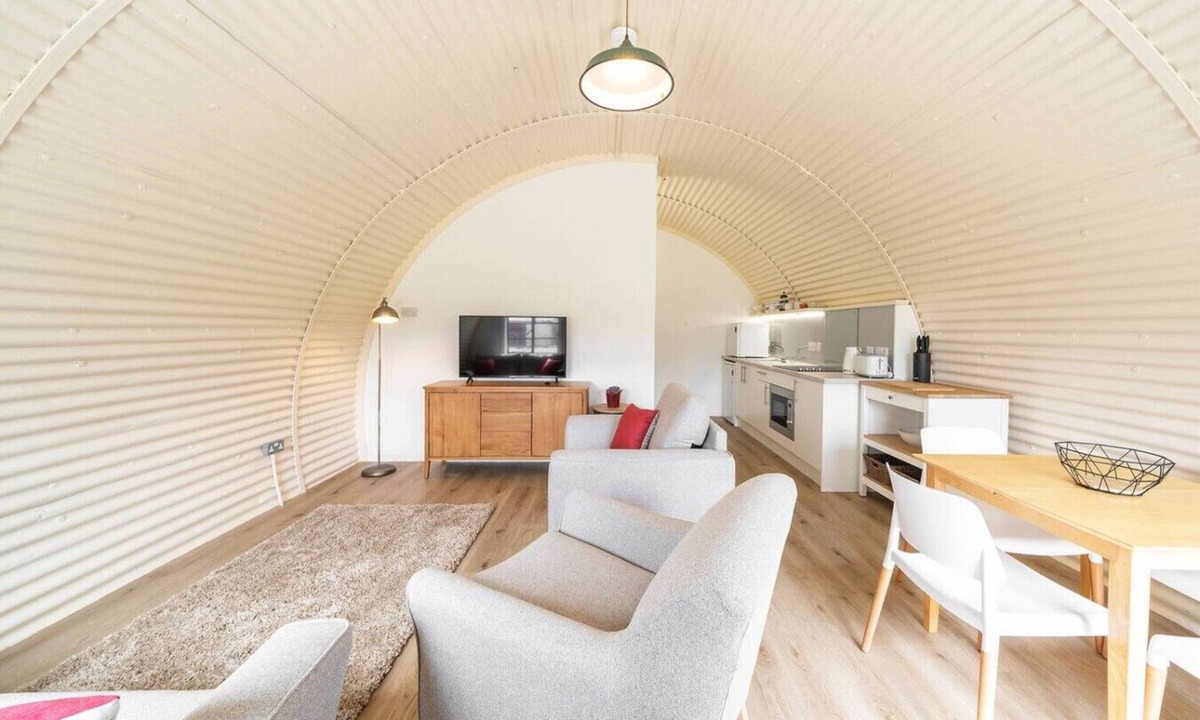 Crieff Cabin | Hut 36 at Cultybraggan Camp