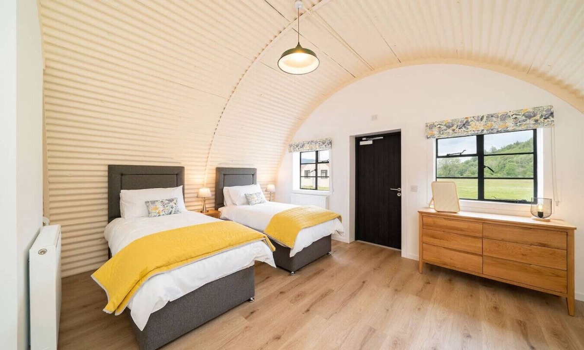 Crieff Cabin | Hut 37 at Cultybraggan Camp