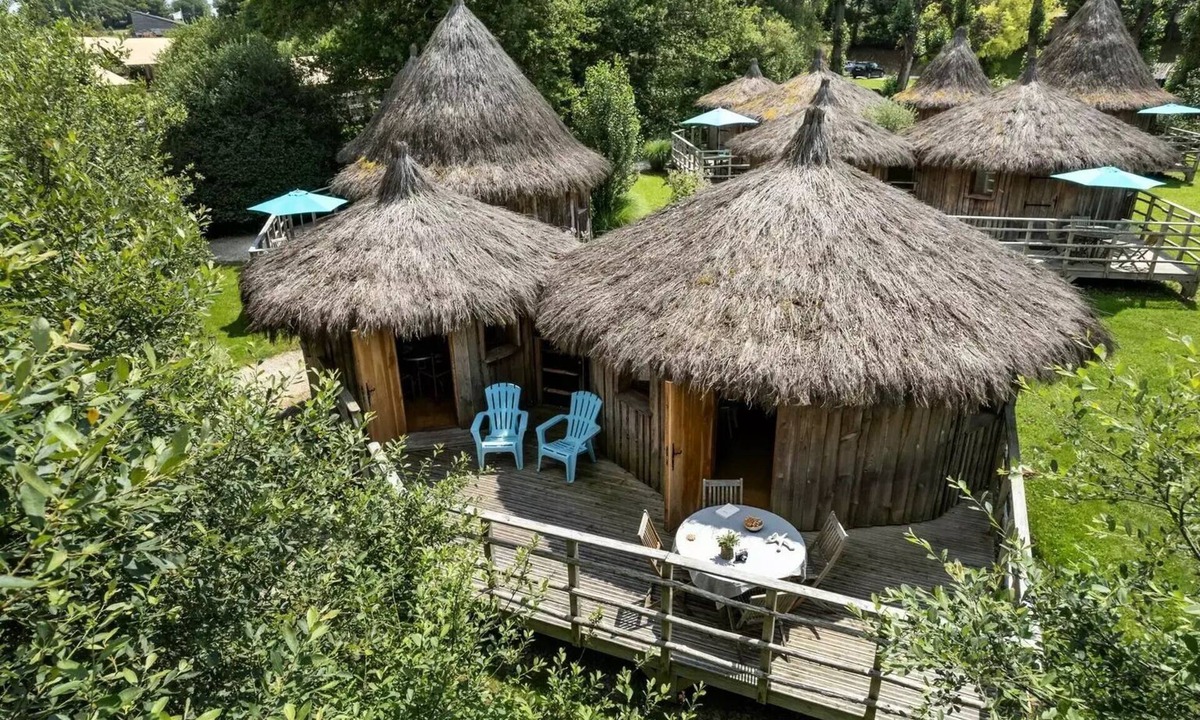 Pressac Cabin | Hut Aigrette 1 Room 4 People