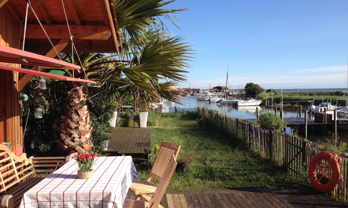 Gujan-Mestras House | HUTS PORT GUJAN MESTRAS