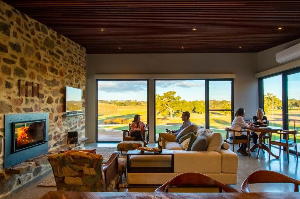 Angaston Bed & Breakfast | Hutton Vale Farm JHA Stone Cellar