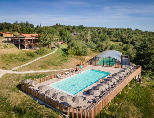 Tupin-et-Semons Resort | Huttopia Pays de Condrieu