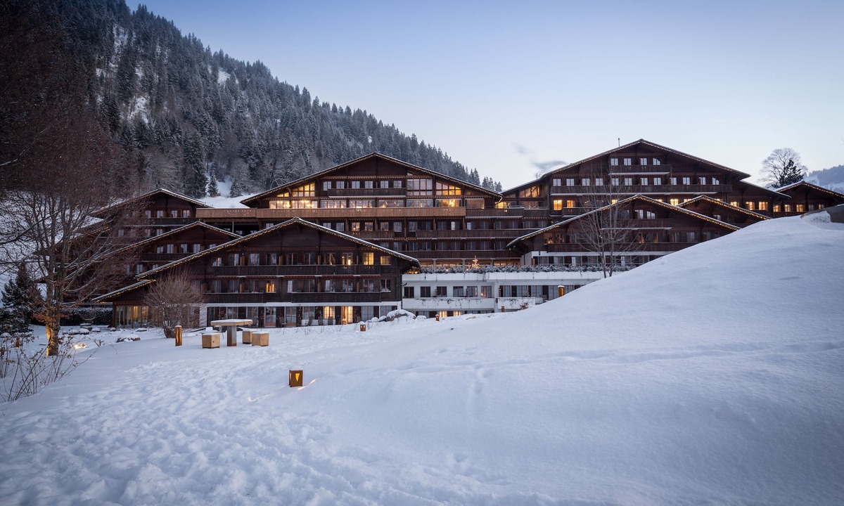 Saanen Hotel | HUUS Gstaad