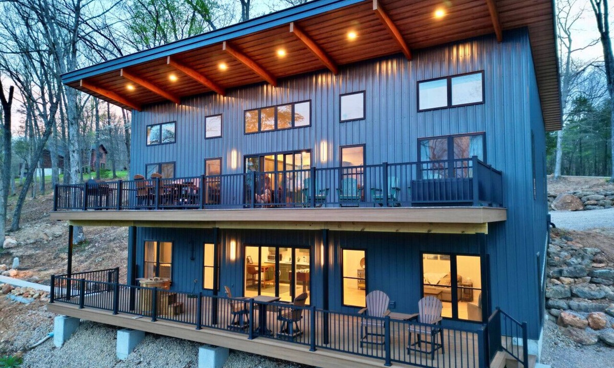Steelville Cabin | Huzzah Springs- Lower Springs Cabin