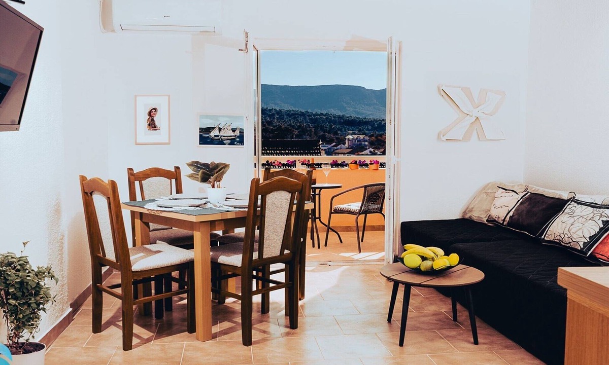 Vrboska Apartment | Hvar spa & apartments-1 Bedroom-Terrace/Sea View 3