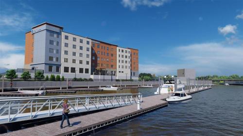 Stockade Historic District Hotel | Hyatt House Schenectady / Mohawk Harbor