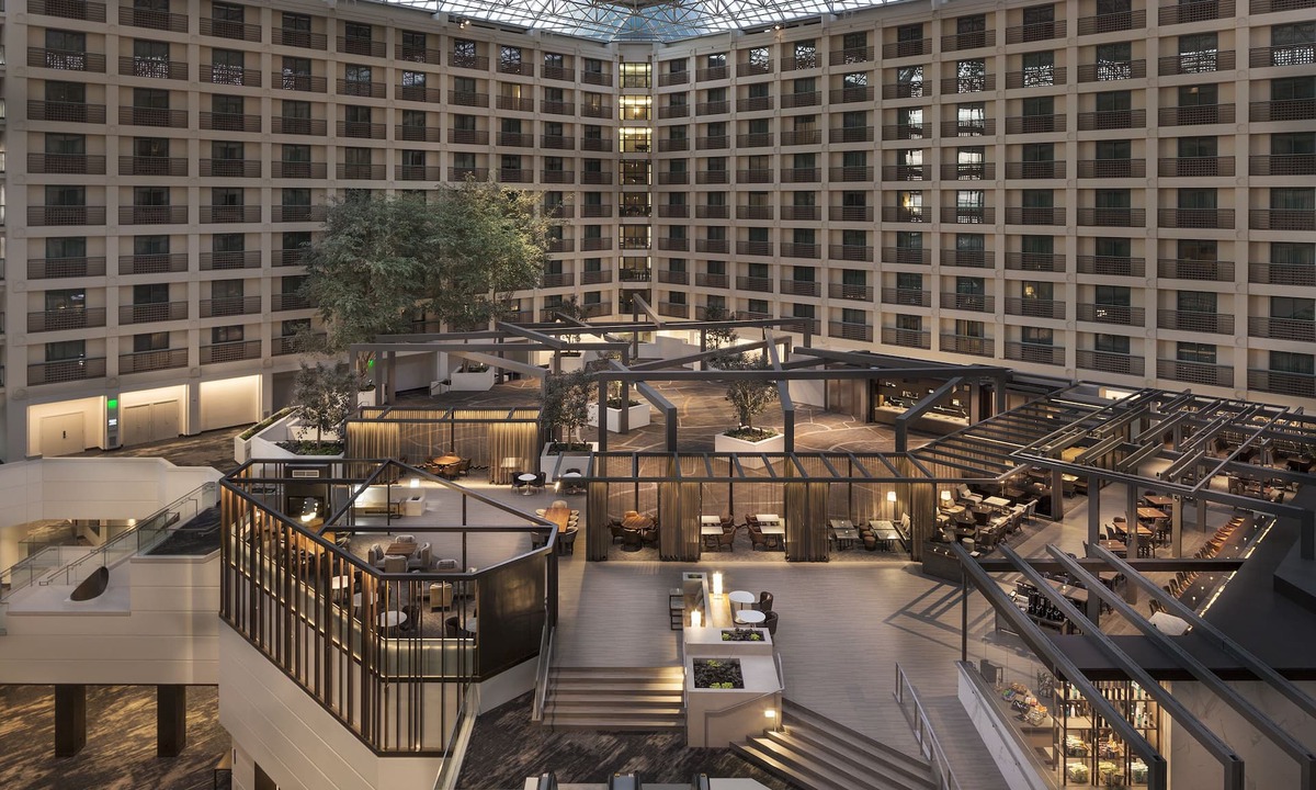 Burlingame Hotel | Hyatt Regency San Francisco Airport