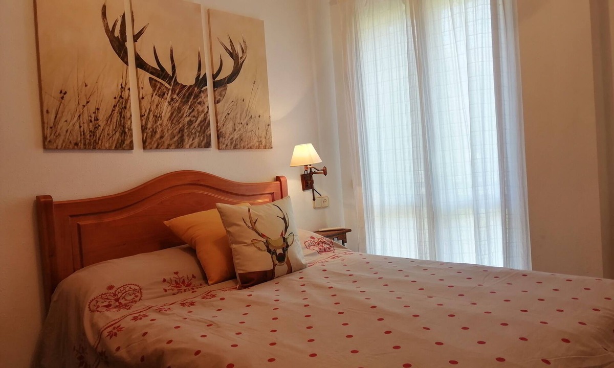 Taull Apartment | Hydromassage, fireplace and swimming pool in summer - Herbasabina 5