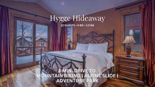 Bear Crossing Ski Chalet | Hygge Hideaway