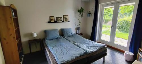 Horsens House | Hyggeligt værelse med lækkert badeværelse
