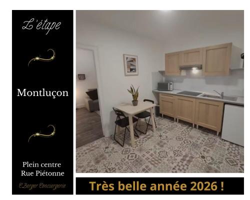 Montlucon Apartment | Hyper centre T2 Montluçon