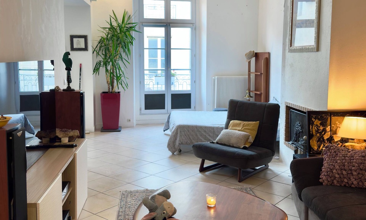 Nantes Centre Apartment | Hypercentre 105 m² charming apartment