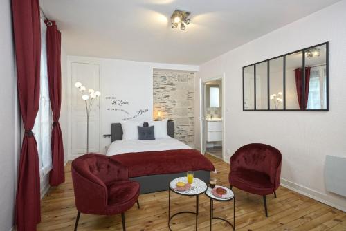 Downtown Angers Apartment | Hypercentre 9 rue de la ROE