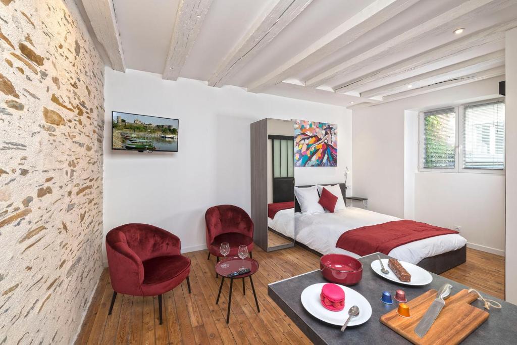 Downtown Angers Apartment | Hypercentre Calme et Cosy, Impasse Saint Julien, 2eme étage