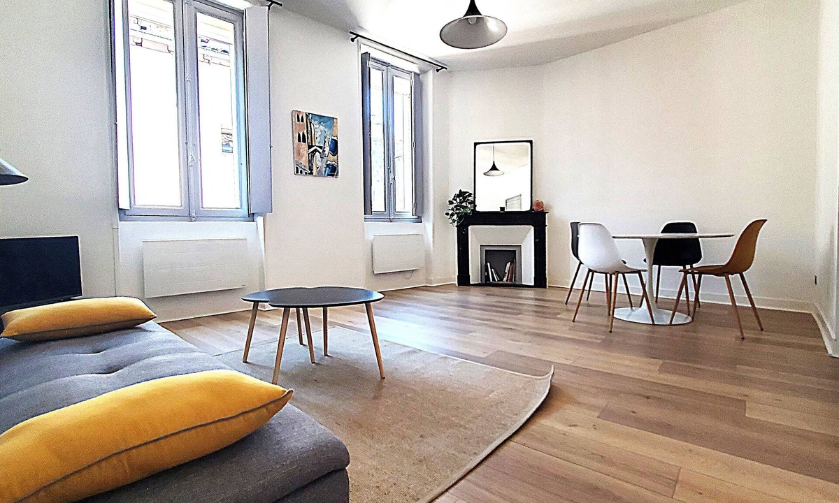 Saint-Etienne Apartment | Hypercentre Capitole, T2 Vaste et Lumineux