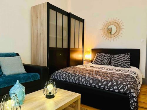 Cahors Apartment | Hypercentre Studio Gambetta