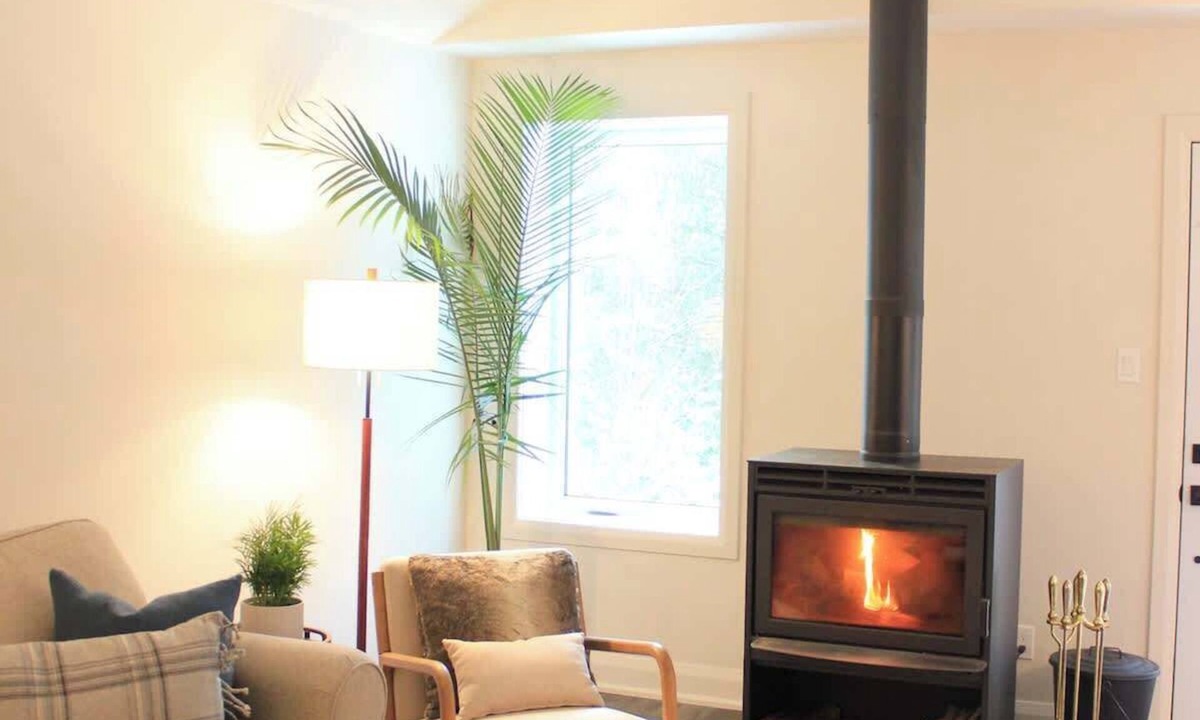 Calabogie House | Hytte Hideaway Aprés Ski Hot Tub