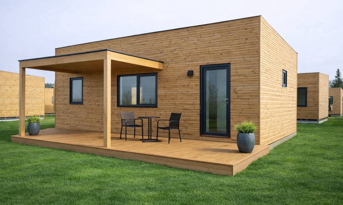 Hedensted Cabin | HytteByen Hedensted - en del af Danhostel