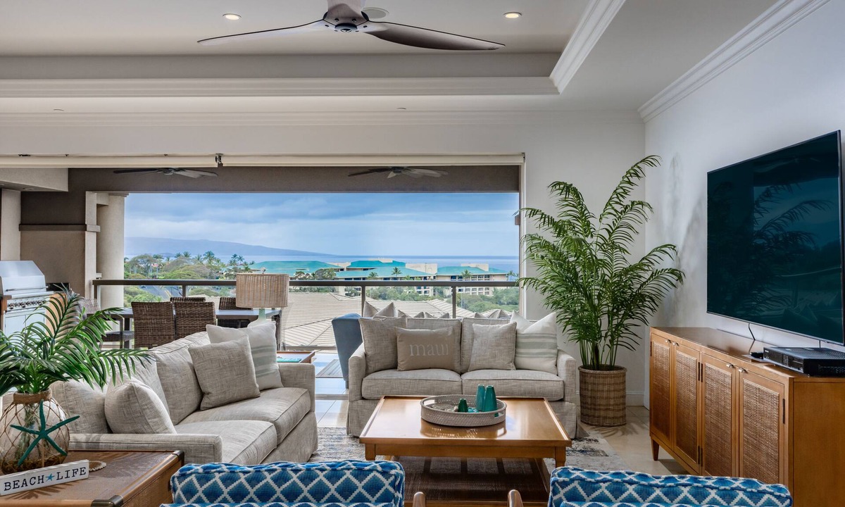 Wailea Villa | I.P.M PRESENTS: HOOLEI 99-2 BRAND NEW REMODEL - WOW! FLEXIBLE CANCELATION POLICY