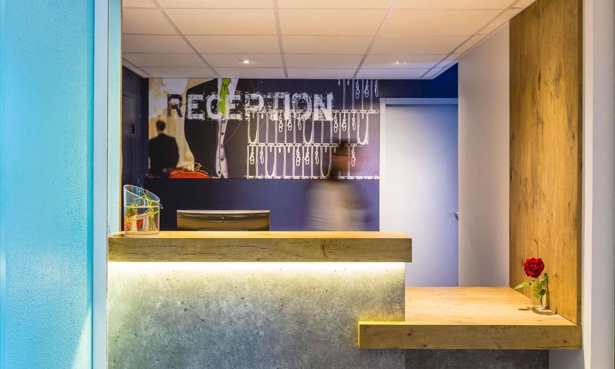 Saint-Sylvain-d'Anjou Hotel | ibis budget Angers Parc des Expositions