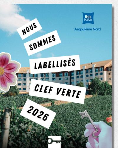 Champniers Hotel | ibis budget Angoulême Nord