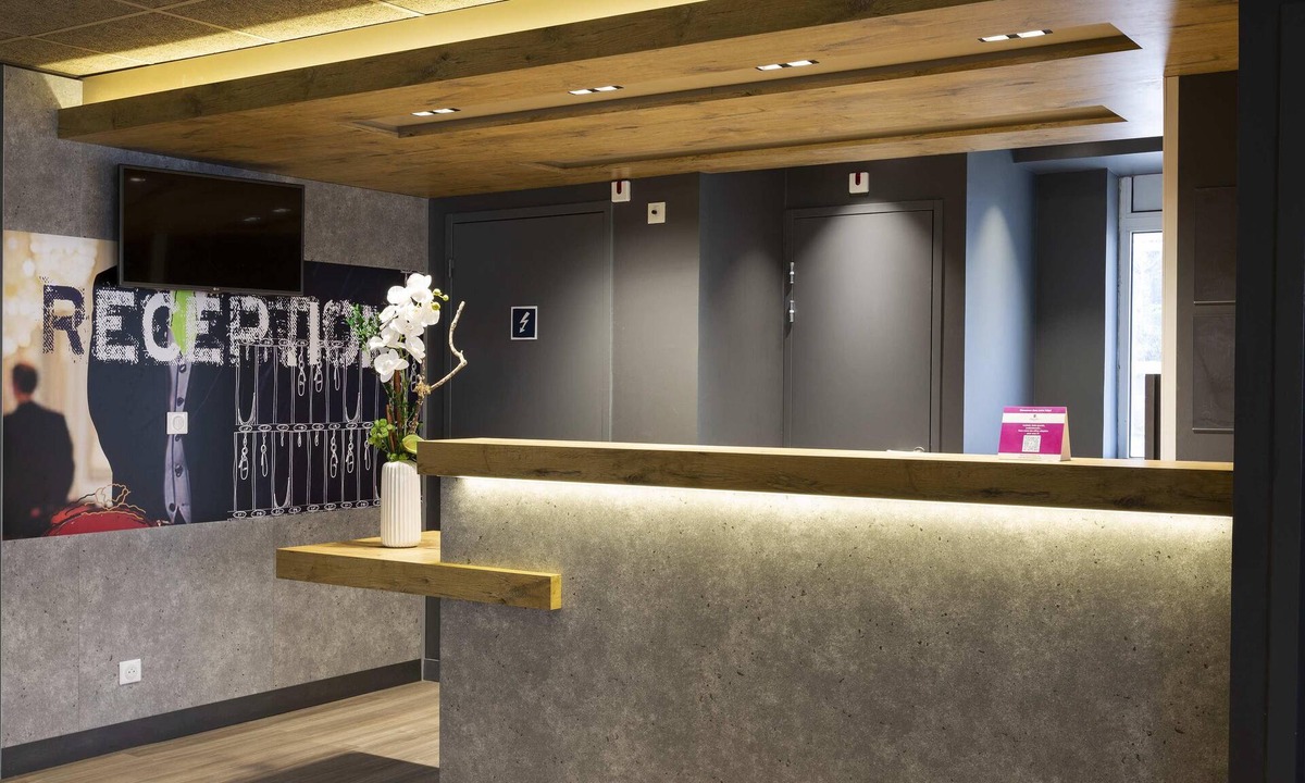 Bourgoin-Jallieu Hotel | Ibis Budget Bourgoin Jallieu Centre