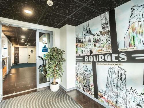 Bourges Hotel | ibis budget Bourges