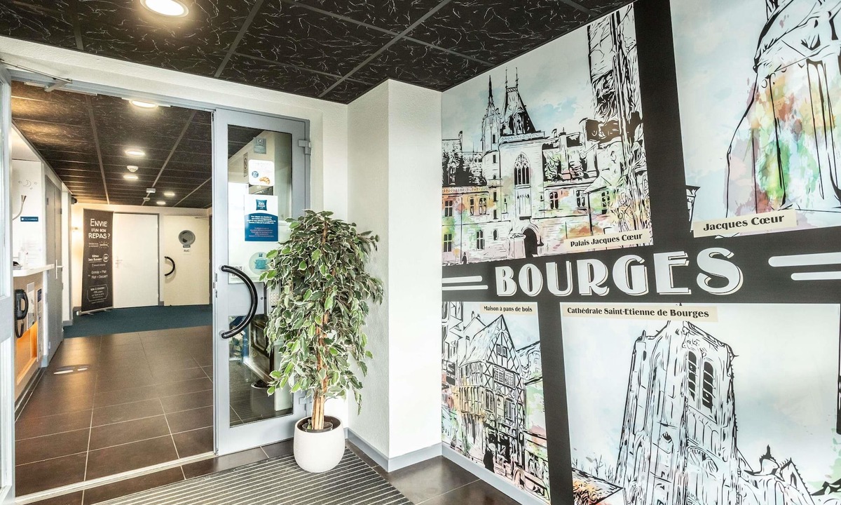 Bourges Hotel | ibis budget Bourges