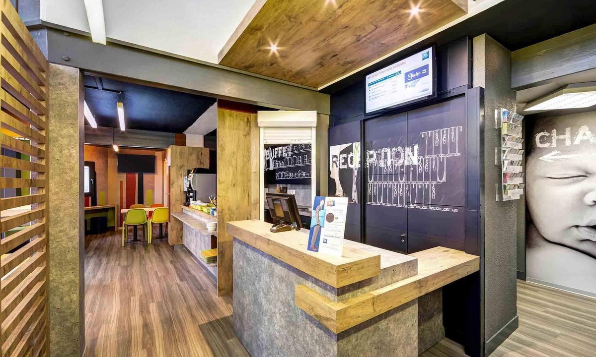 Saint-Contest Hotel | ibis budget Caen Nord Mémorial