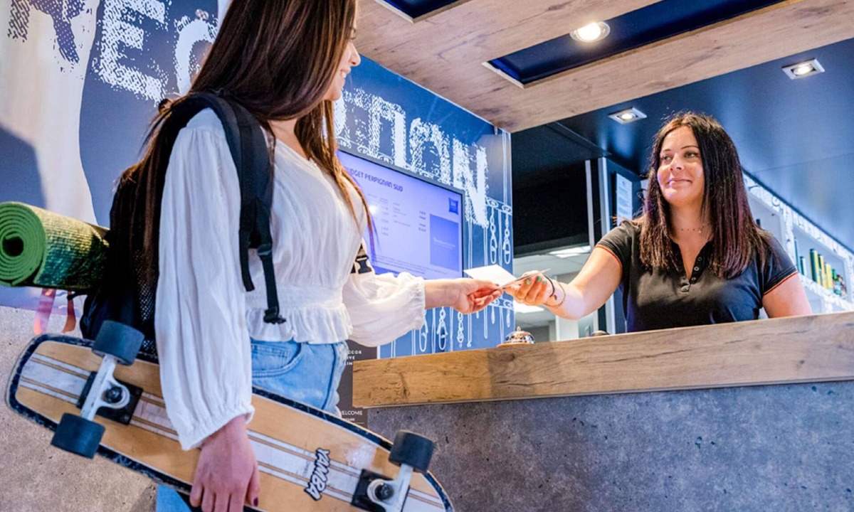 Chasseneuil-du-Poitou Hotel | Ibis Budget Poitiers Nord Futuroscope