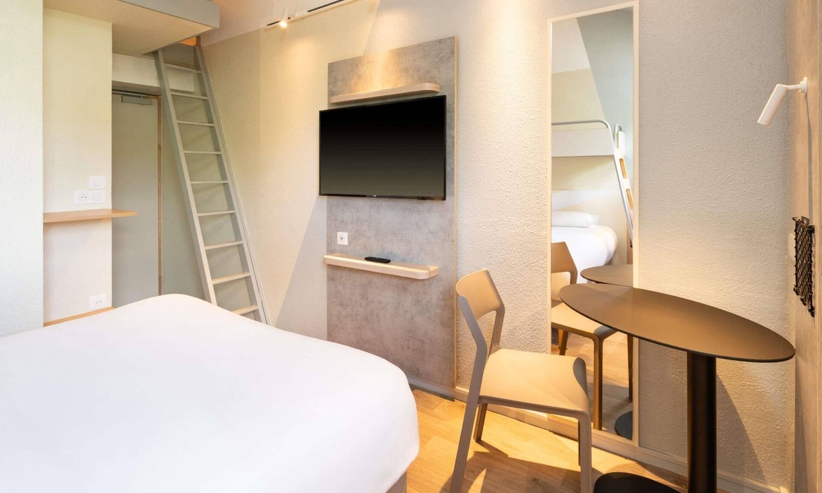 Sainte-Luce-sur-Loire Hotel | ibis budget Nantes Sainte-Luce - Hôtel Rénové