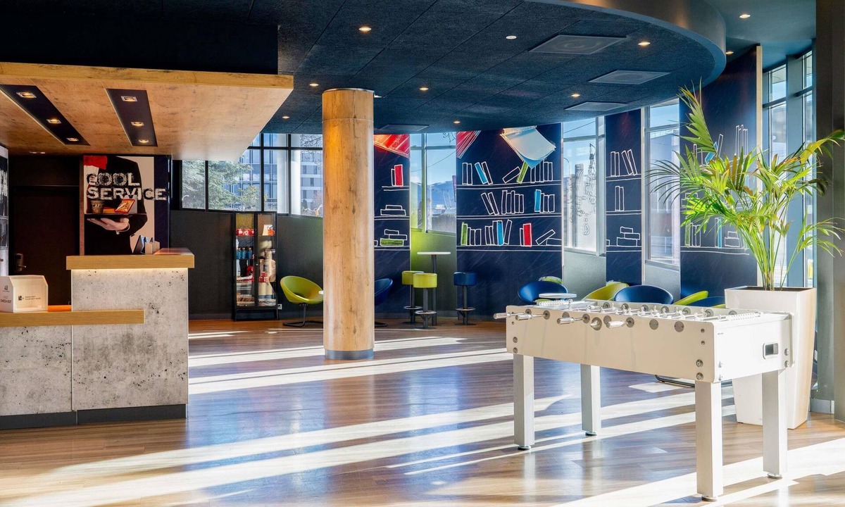 Vernier Hotel | ibis budget Geneve Aeroport