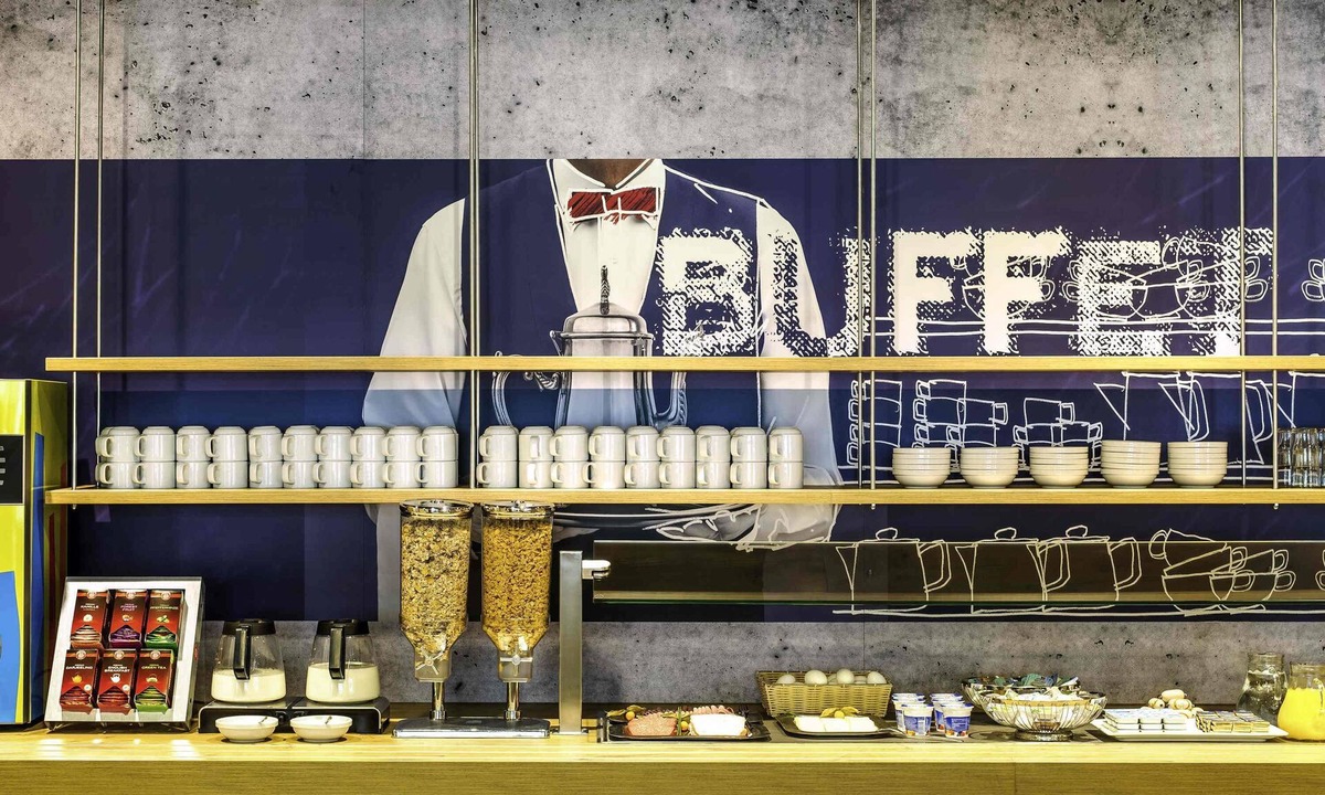 L'Isle-Adam Hotel | ibis budget l'Isle Adam