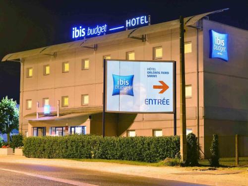 Saran Hotel | Ibis Budget Orléans Nord Saran