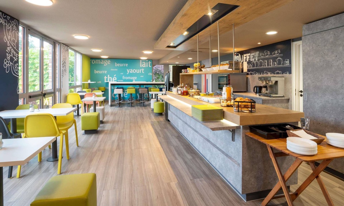 Chantepie Hotel | ibis budget Rennes Chantepie - Renovated hotel